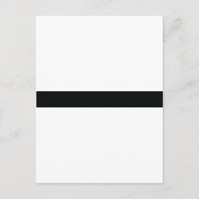 Cartão Postal joia negra (Frente)