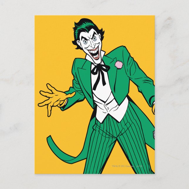 Cartão Postal Joker (Frente)