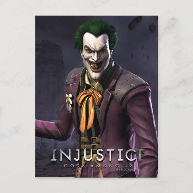 Cartão Postal Joker (Frente)