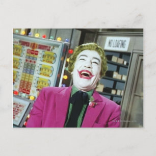 Cartão Postal Joker - Rindo 4