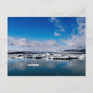 Cartão Postal Jökulsárlón #5