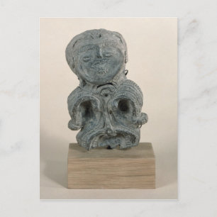Cartão Postal Jomon figurine