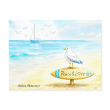 Jon Seagull - Paz & Amor