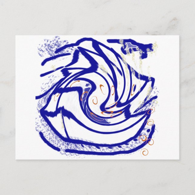 Cartão Postal Jonah (Frente)