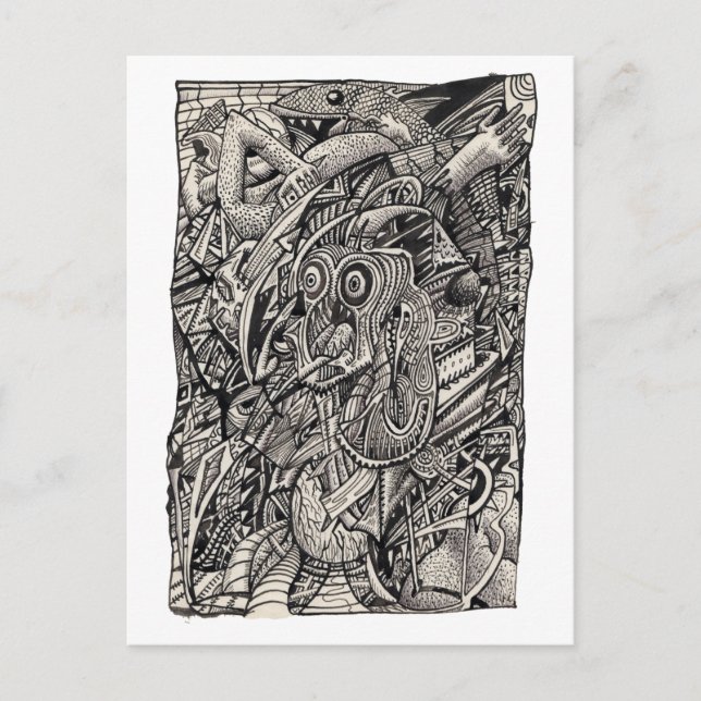 Cartão Postal Jonah Complex (Frente)