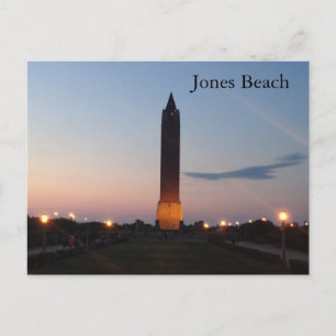 Cartão Postal Jones Beach