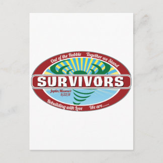 Cartão Postal Joplin Survivor