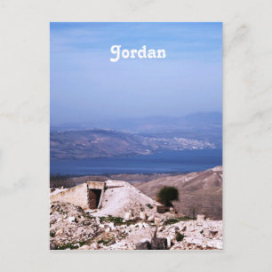 Cartão Postal Jordan Countryside