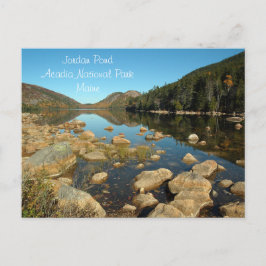 Cartão Postal Jordan Pond