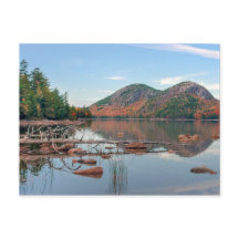 Jordan Pond do Parque Nacional de Acadia