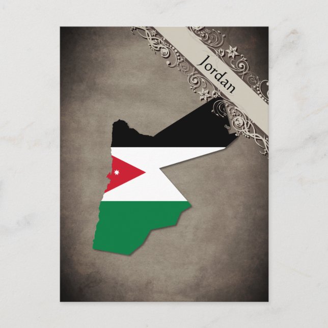 Cartão Postal Jordanien (Frente)