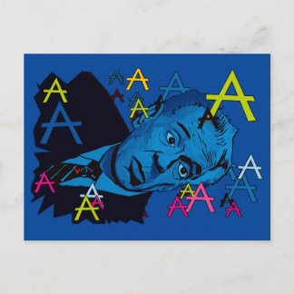 Cartão Postal Jorge Luis Borges