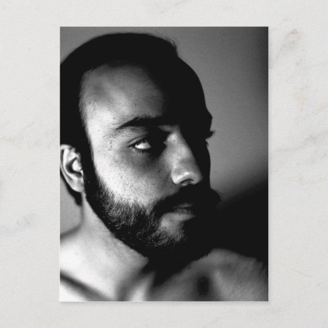 Cartão Postal Jorge Shadow (Frente)