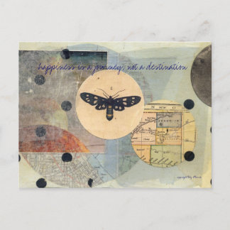 cartão postal "jornada"