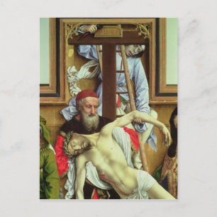 Cartão Postal José de Arimathea Apoiando o Cristo Morto