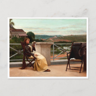 Cartão Postal Jose Ferraz Almeida Jr., Leitura De Mulher