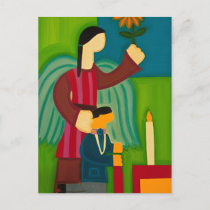 Cartão Postal Jose Maria y su Angel 2009