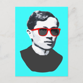 Cartão Postal Jose "Pepe" Camiseta Sunnies Rizal