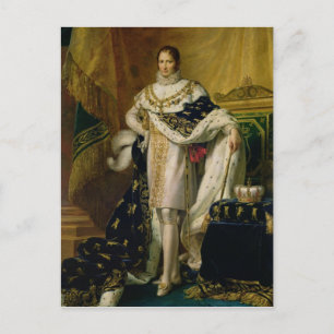 Cartão Postal Joseph Bonaparte após 1808