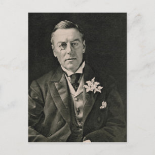 Cartão Postal Joseph Chamberlain