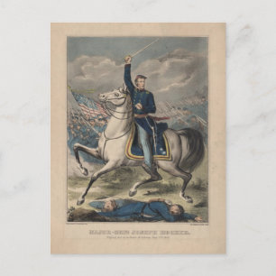 Cartão Postal Joseph Hooker