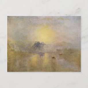Cartão Postal Joseph Mallord Turner - Castelo Norham
