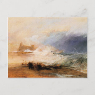 Cartão Postal Joseph Mallord Turner - costa noroeste