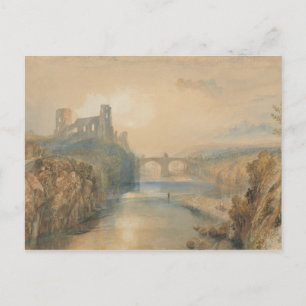 Cartão Postal Joseph Mallord William Turner - Castelo de Barnard