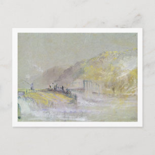 Cartão Postal Joseph Mallord William Turner Foul by God: River
