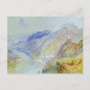 Cartão Postal Joseph Mallord William Turner O Castelo de Trau