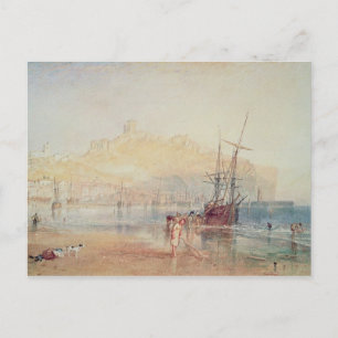 Cartão Postal Joseph Mallord William Turner Scarborough, 1825