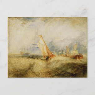 Cartão Postal Joseph Mallord William Turner Van Tromp A Ir Ab