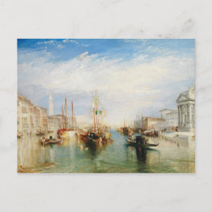 Cartão Postal Joseph Mallord William Turner   Veneza, do P