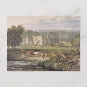 Cartão Postal Joseph Mallord William Turner Vista de Hampton C