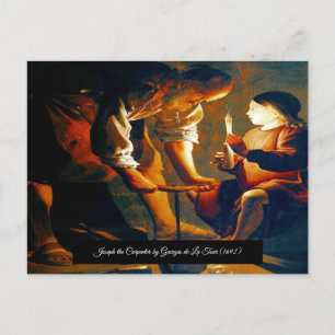 Cartão Postal Joseph, o Carpenter