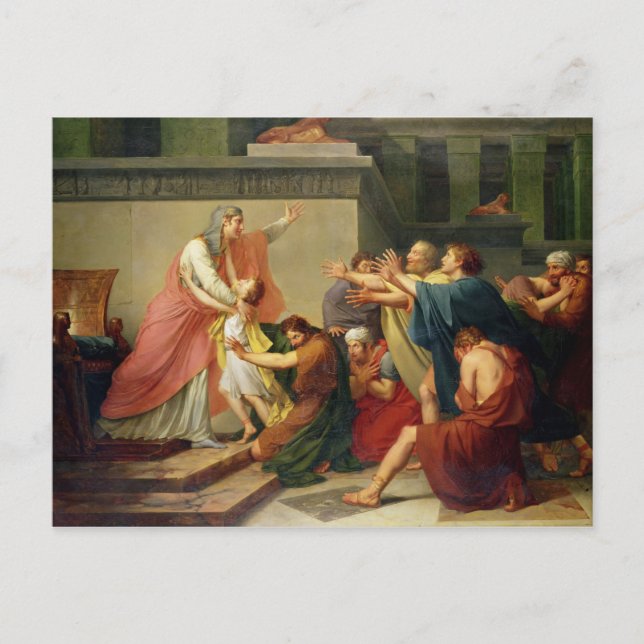 Cartão Postal Joseph Reconhecido por seus Irmãos (Frente)