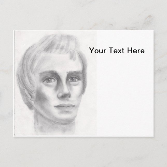 Cartão Postal Joseph Smith mormon LDS profeta (Frente)