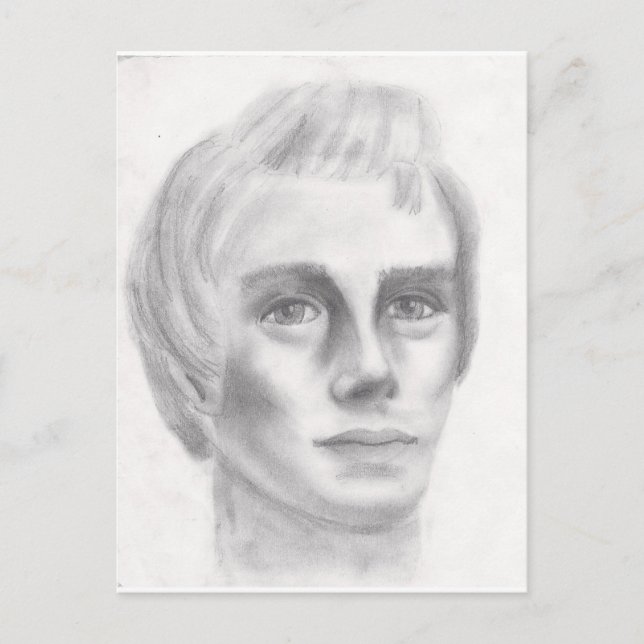 Cartão Postal Joseph Smith mormon LDS profeta (Frente)