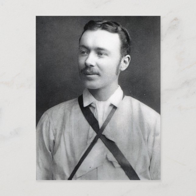 Cartão Postal Joseph Thomson (Frente)