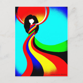 Cartão Postal Josephine