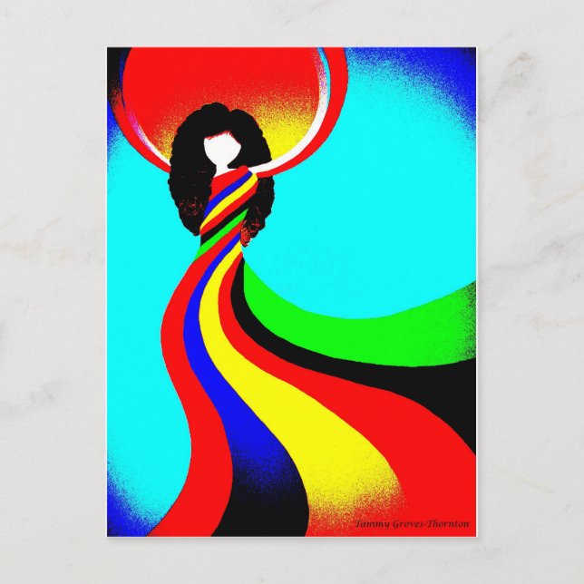 Cartão Postal Josephine (Frente)