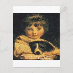 Cartão Postal Joshua Reynolds Senhorita Bowles & Presentes & Car