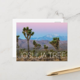 Cartão Postal Joshua Tree