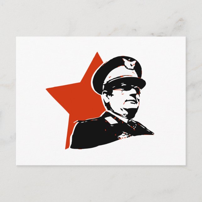 Cartão Postal Josip Broz Tito Jugoslavija (Frente)