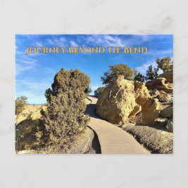 Cartão Postal Journey Beyond the Bend