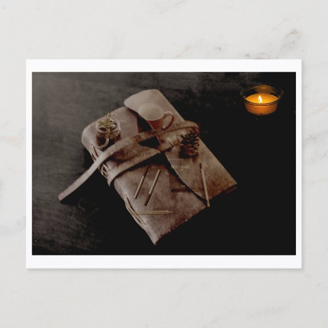 Cartão Postal Journey Inward :  Postcard Print by J.H. Thornton (Frente)