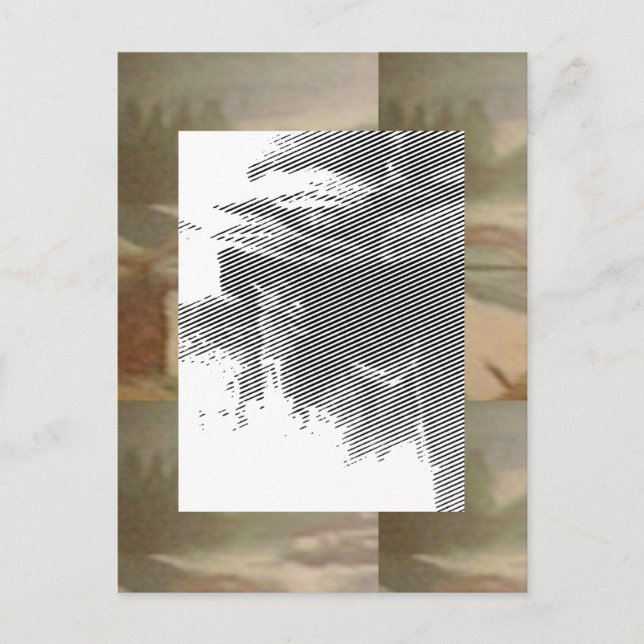 Cartão Postal Journey to a New Land Adventure (Frente)