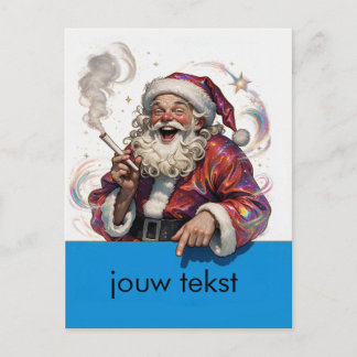 Cartão Postal jouw tekst