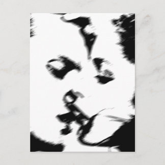 Cartão Postal jovem casal beija jovens beijando