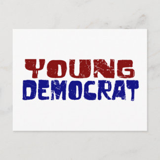 Cartão Postal Jovem Democrata